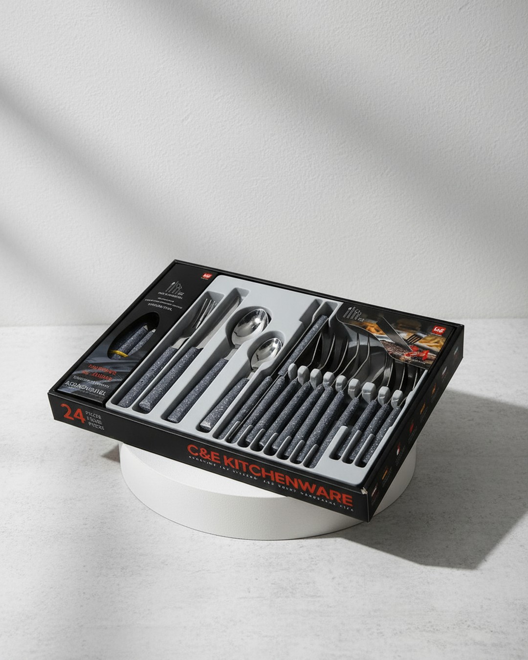 Set de Cubiertos x 24pcs