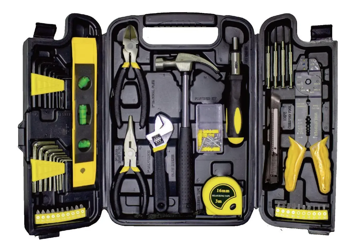 SET DE HERRAMIENTAS 129PCS