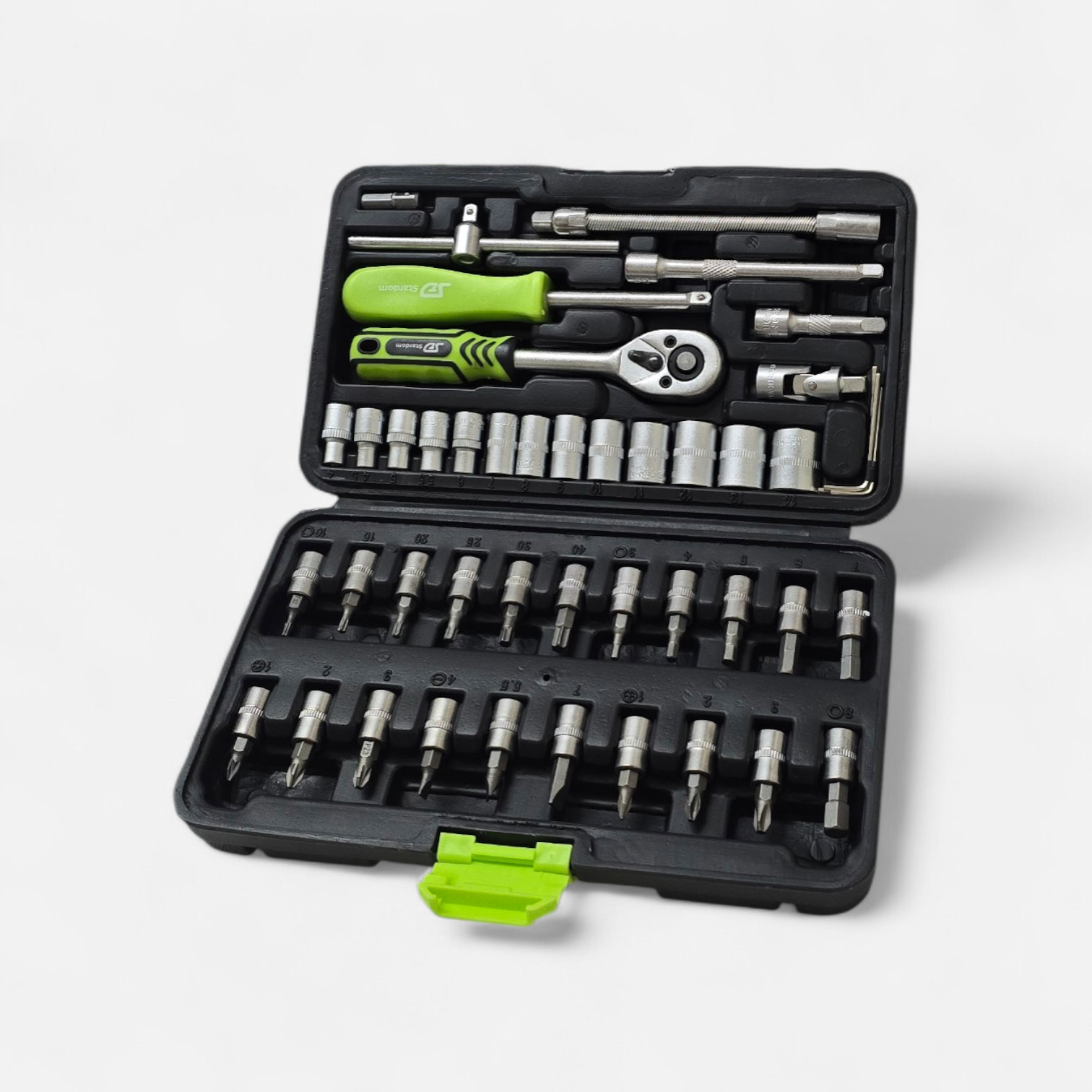 SET DE HERRAMIENTAS 46PCS