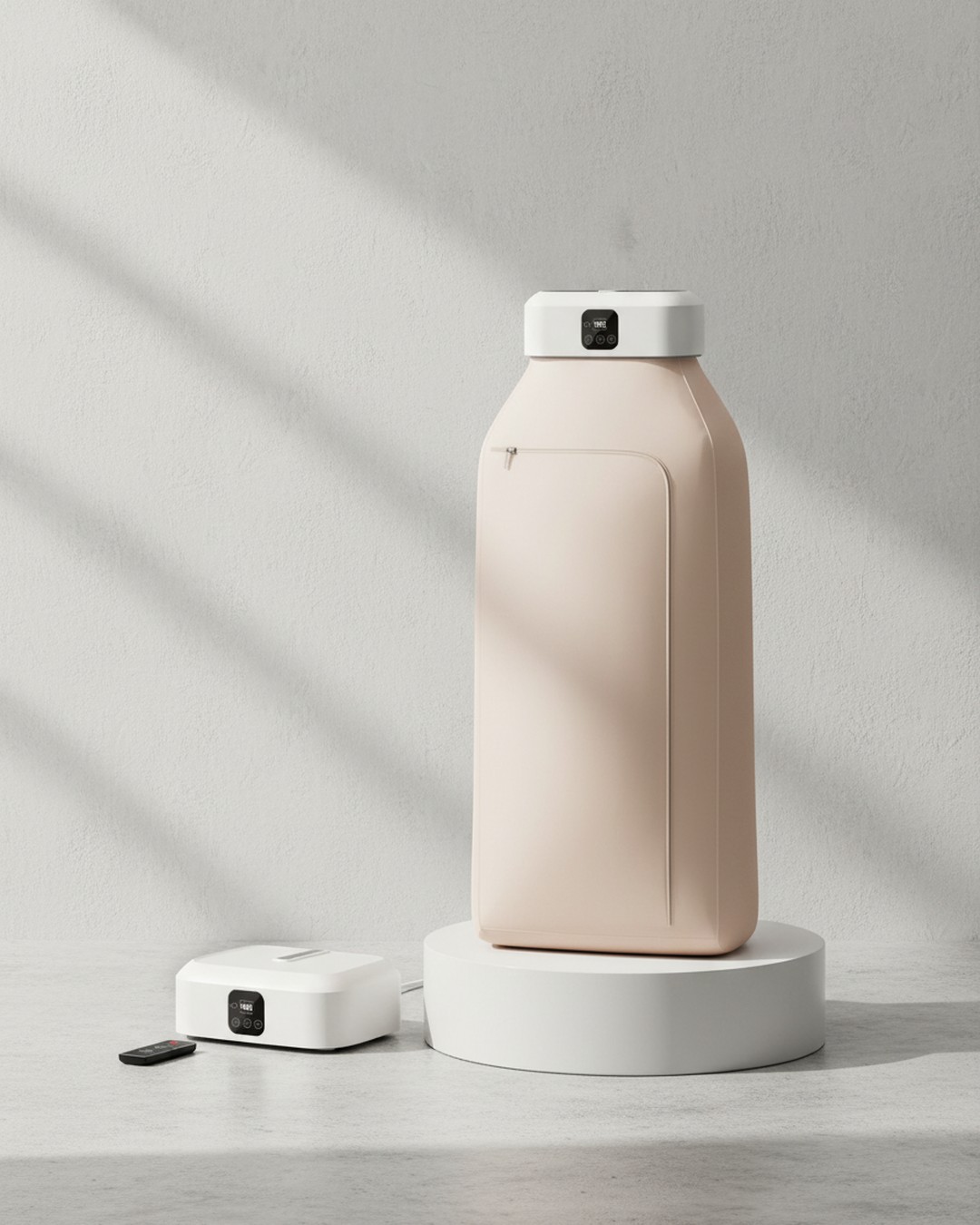 Secarropa Plegable con control remoto