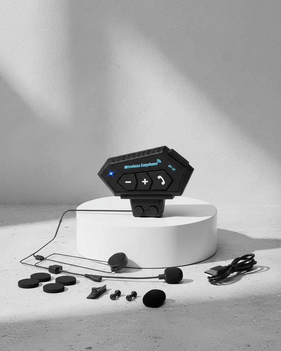 Auriculares para casco bluetooth