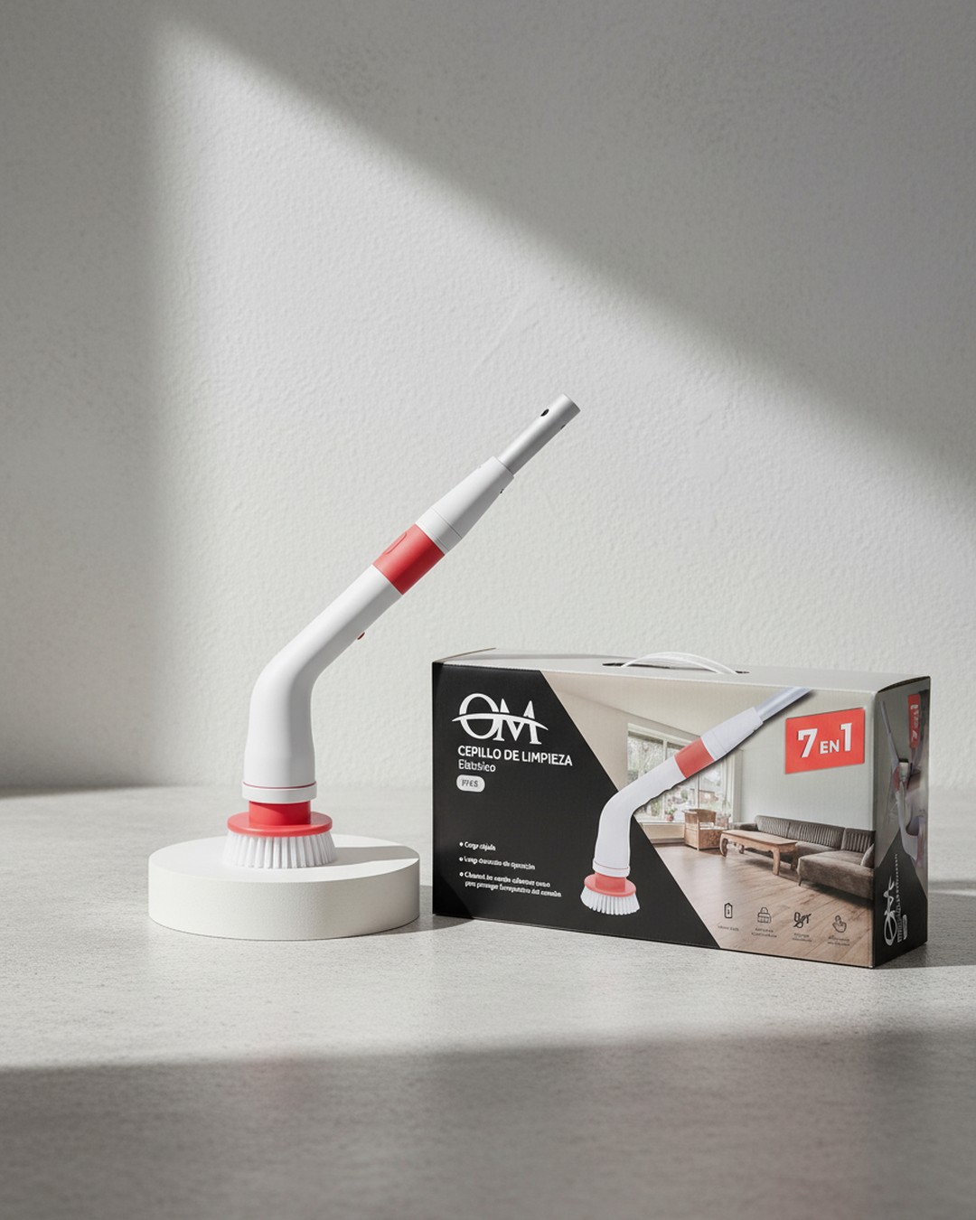 CEPILLO DE LIMPIEZA 7 EN 1