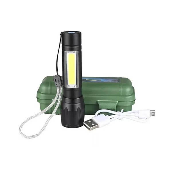 MINI LINTERNA LED RECARGABLE