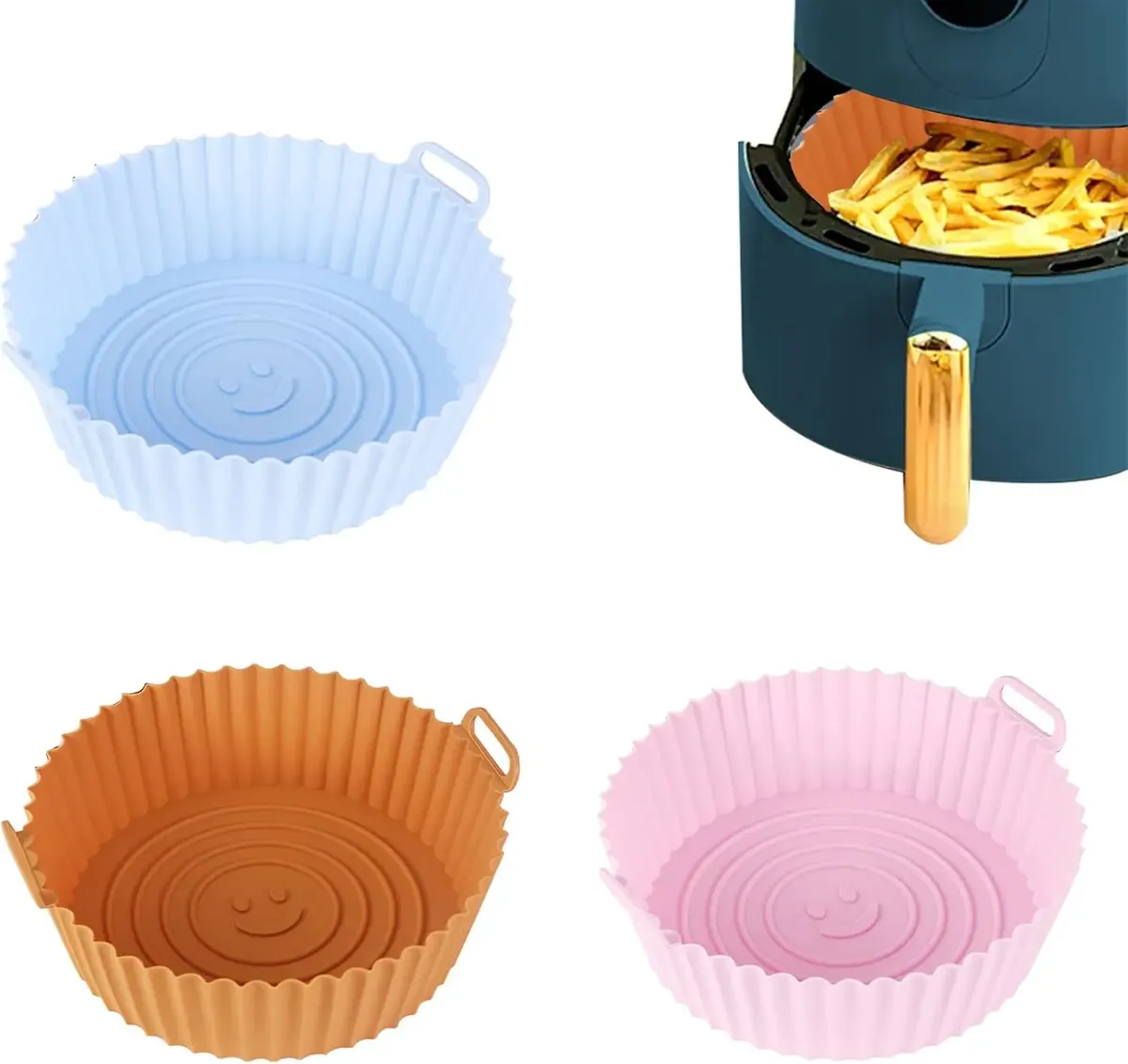 MOLDE DE SILICONA AIRFYER