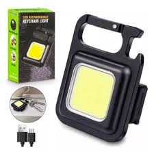 MINI LINTERNA LLAVERO RECARGABLE USB