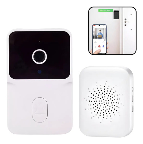 Portero electrico con cara WIFI