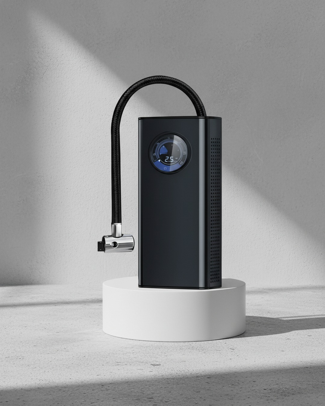 Inflador inalambrico con carga USB