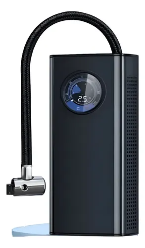 Inflador inalambrico con carga USB