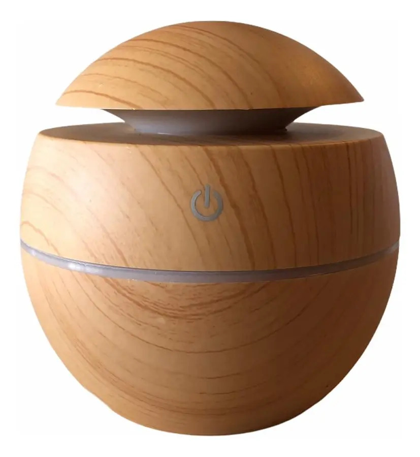 MINI HUMIDIFICADOR MADERA
