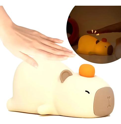 Lampara Capybara Led